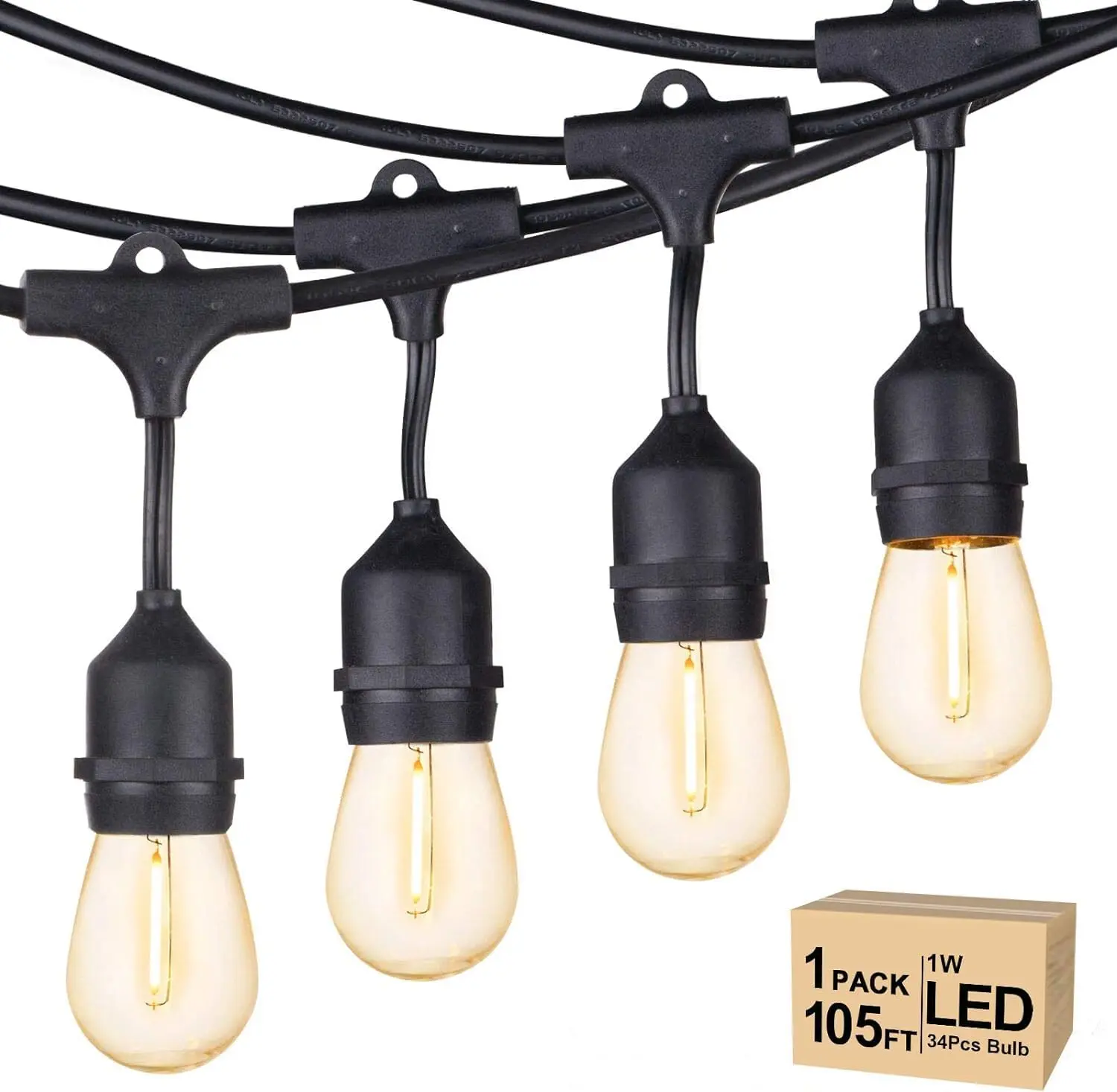 Svater Outdoor Lights 105 FT