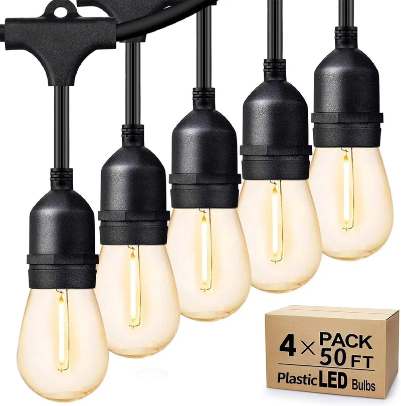 Svater Outdoor String Lights 200 FT